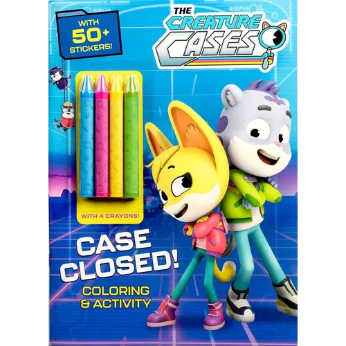 Creature Cases: Case Closed! - Paperback