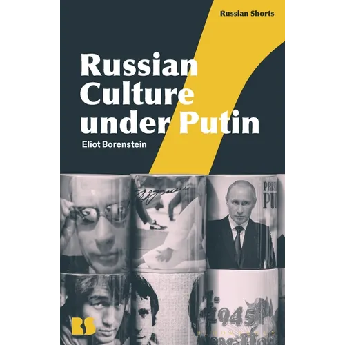 Russian Culture Under Putin - Hardcover