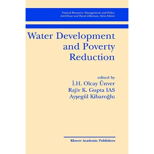 Water Development and Poverty Reduction