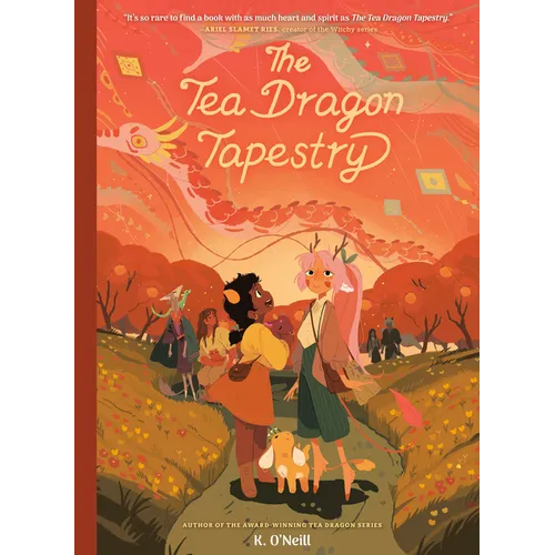 The Tea Dragon Tapestry: (A Graphic Novel) - Paperback