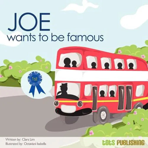 Joe Wants to be Famous - Paperback