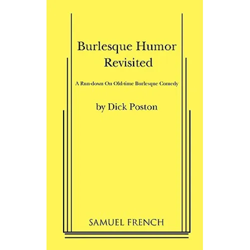 Burlesque Humor Revisited - Paperback