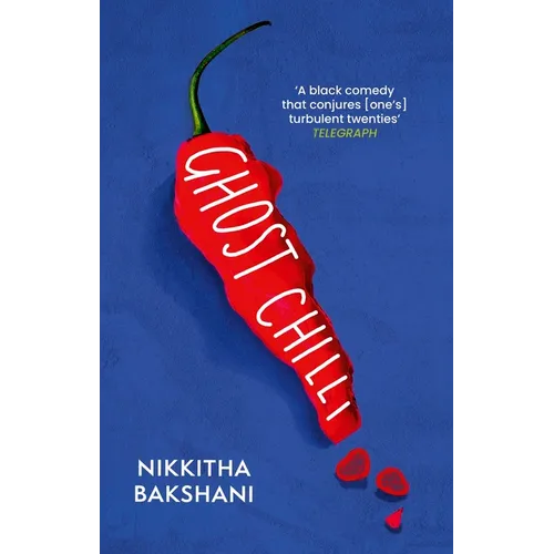 Ghost Chilli: Full of Human Comedy' (Lucie Elven) - Paperback