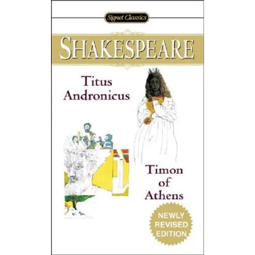 Titus Andronicus and Timon of Athens - Mass Market Paperbound