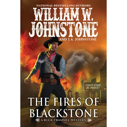 The Fires of Blackstone - Mass Market Paperbound