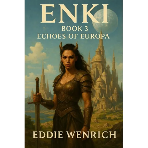 Enki: Book 3 Echoes of Europa - Paperback