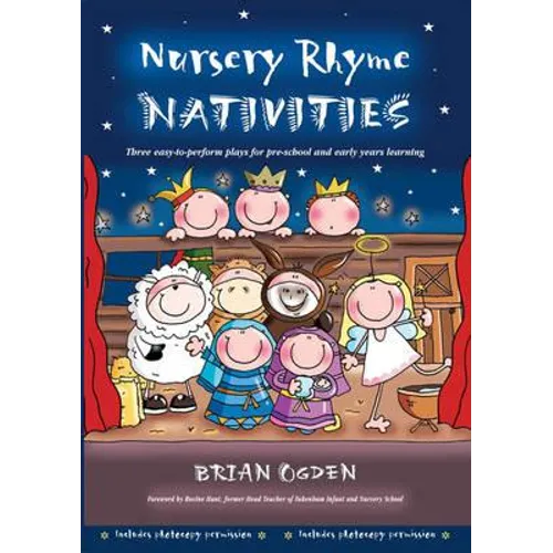 Nursery Rhyme Nativities - Paperback