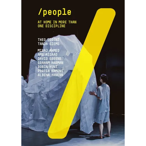 /People: At Home in More Than One Discipline - Paperback