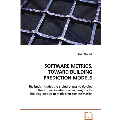 Software Metrics, Toward Building Prediction Models - Paperback