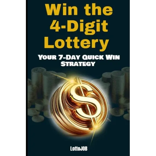Win the 4-Digit Lottery: Your 7-Day Quick Win Strategy - Paperback