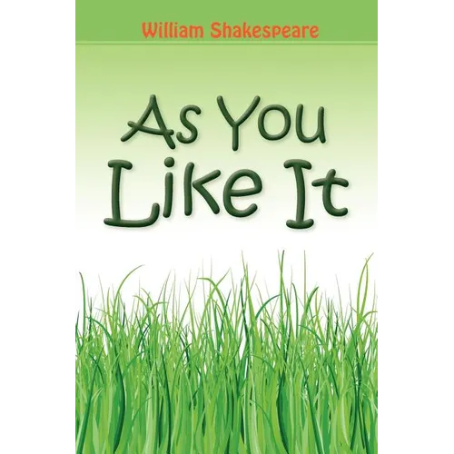 As You Like It - Paperback
