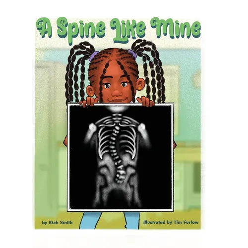 A Spine Like Mine - Hardcover
