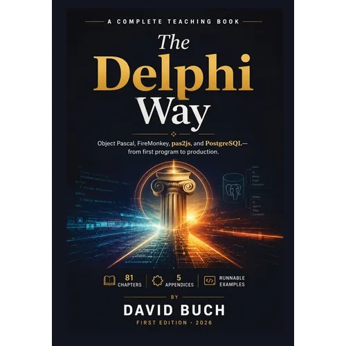 The Delphi Way - Paperback