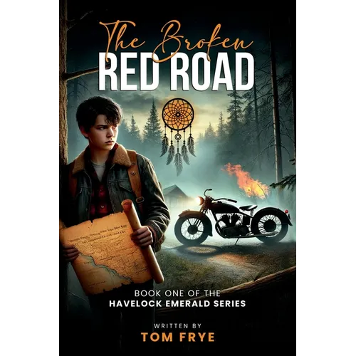 The Broken Red Road - Paperback