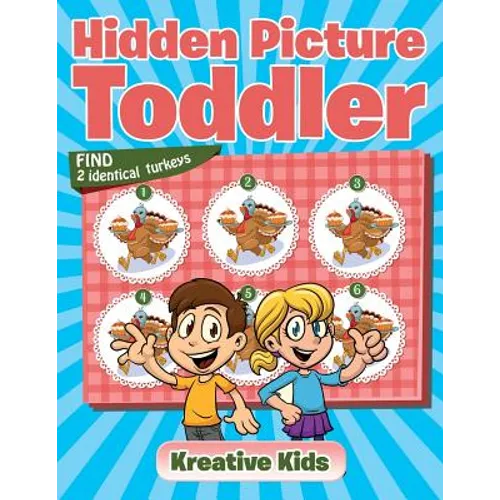 Hidden Picture Toddler - Paperback