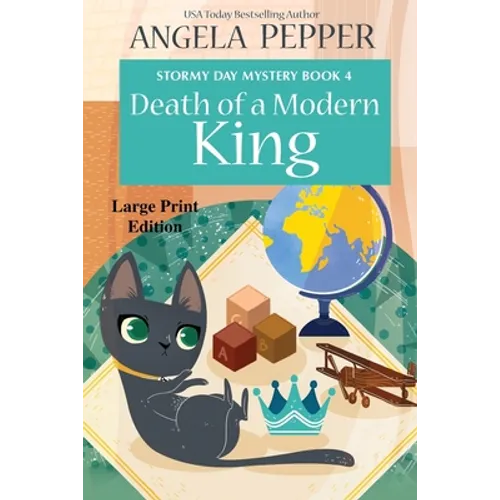 Death of a Modern King - Large Print - Paperback