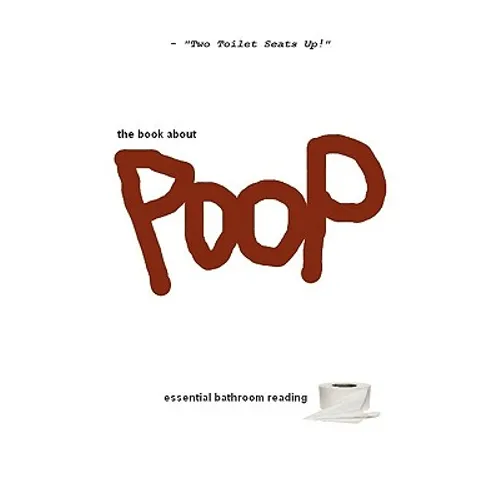 The Book About Poop - Paperback