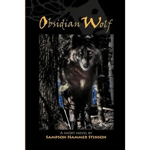 Obsidian Wolf - Paperback