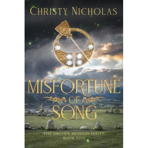Misfortune of Song: A Dark Irish Historical Fantasy - Paperback