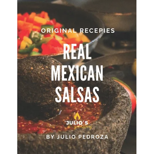 The Real Mexican Salsas - Paperback