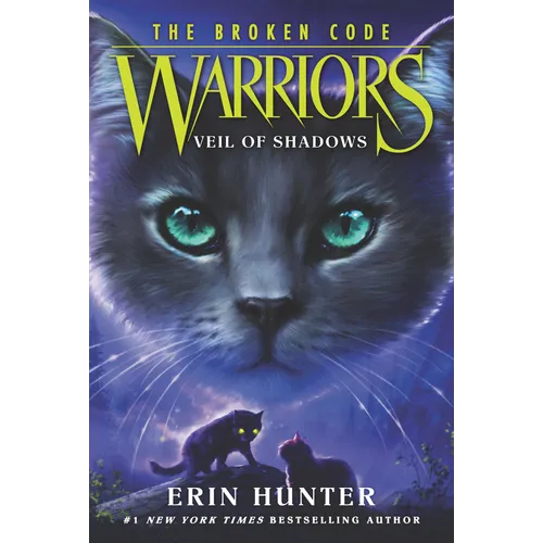 Warriors: The Broken Code: Veil of Shadows - Paperback