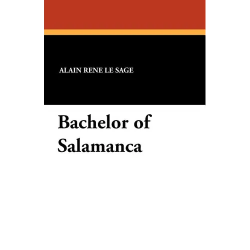 Bachelor of Salamanca - Paperback