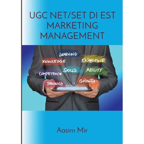 Ugc Net/Set Di Est Marketing Management - Paperback