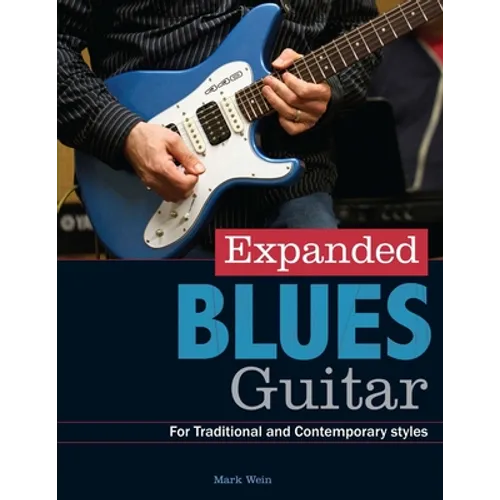 Expanded Blues Guitar - Paperback