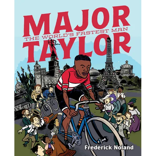 Major Taylor - Hardcover