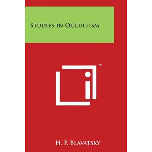 Studies in Occultism
