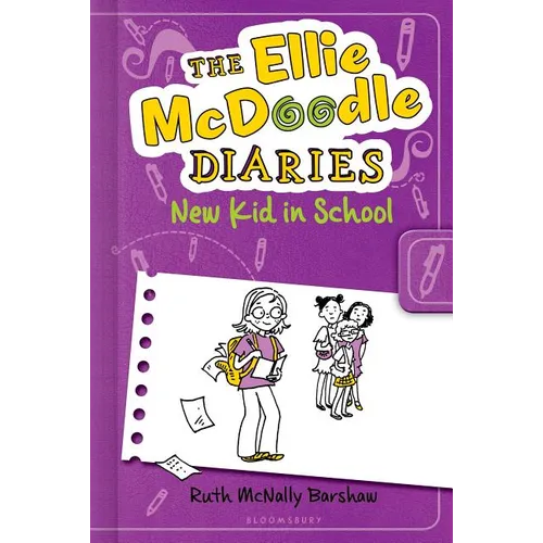 The Ellie McDoodle Diaries 4: New Kid in School - Hardcover