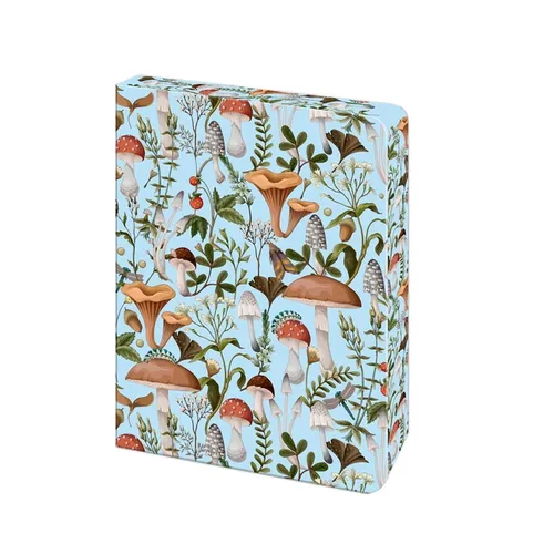 The Mushroom Journal: Blank Lined Notebook - Paperback