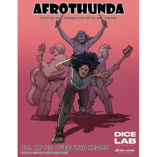Afrothunda: Episode 2 - All of Us Over Our Heads - Paperback