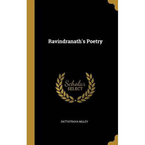 Ravindranath's Poetry - Hardcover