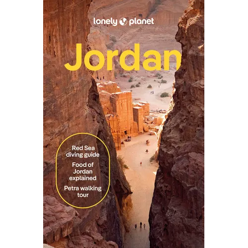 Lonely Planet Jordan: Plan the Trip of a Lifetime Detailed Itineraries & Maps Insider Tips Covers French Quarter, Mardi Gras, Faubourg Marigny and Mor - Paperback
