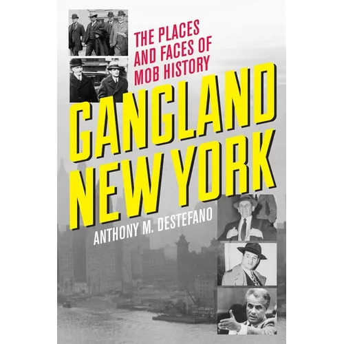Gangland New York - Paperback