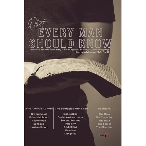 What Every Man Should Know - Paperback