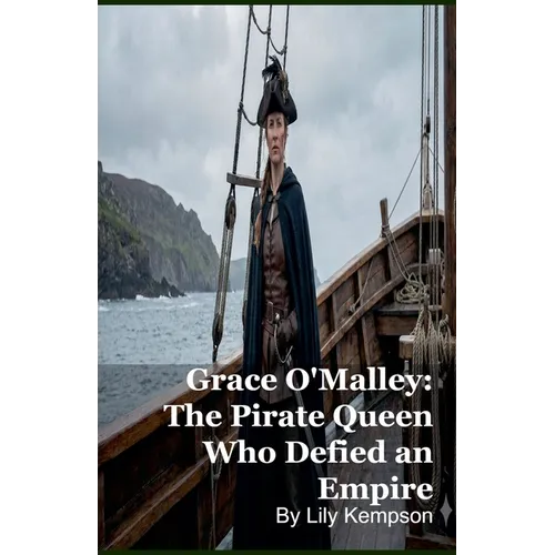 Grace O'Malley: The Pirate Queen Who Defied an Empire - Paperback