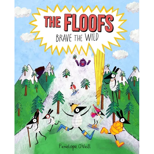 The Floofs Brave the Wild - Paperback
