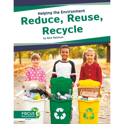 Reduce, Reuse, Recycle - Library Binding