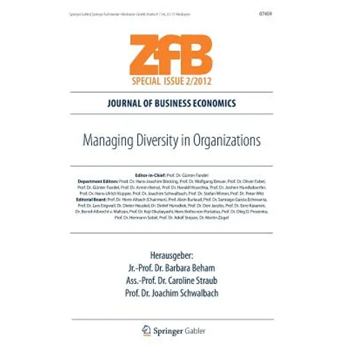 Managing Diversity in Organizations - Paperback