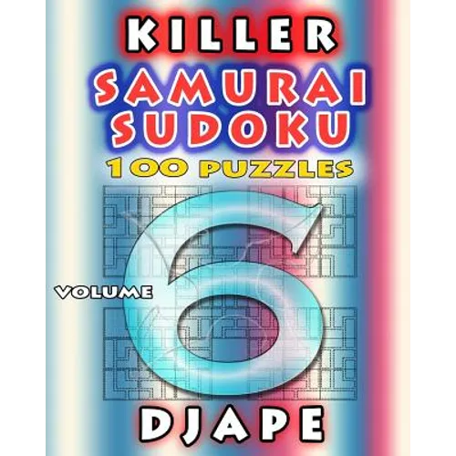 Killer Samurai Sudoku - Paperback