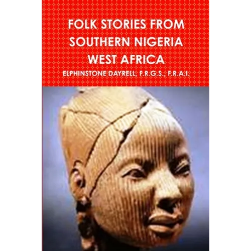 Folk Stories from Southern Nigeria West Africa - Paperback