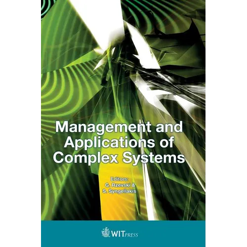 Management and Applications of Complex Systems - Hardcover
