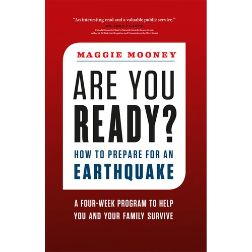 Are You Ready?: How to Prepare for an Earthquake - Paperback
