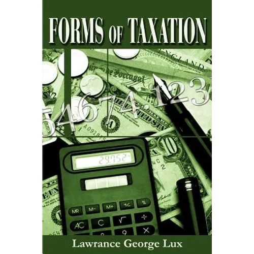 Forms of Taxation - Paperback