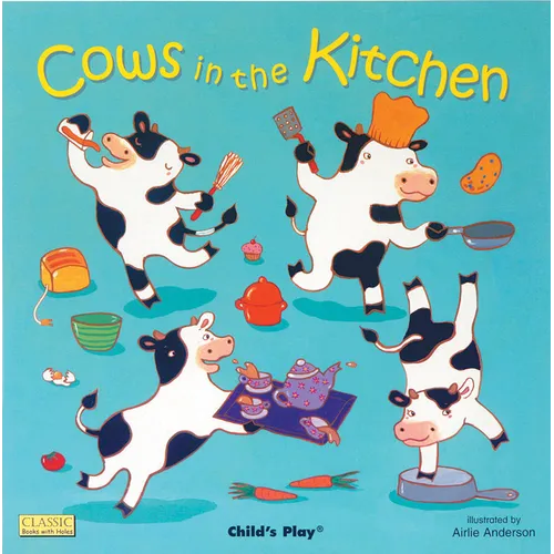 Cows in the Kitchen - Paperback