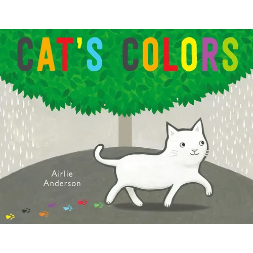 Cat's Colors - Paperback