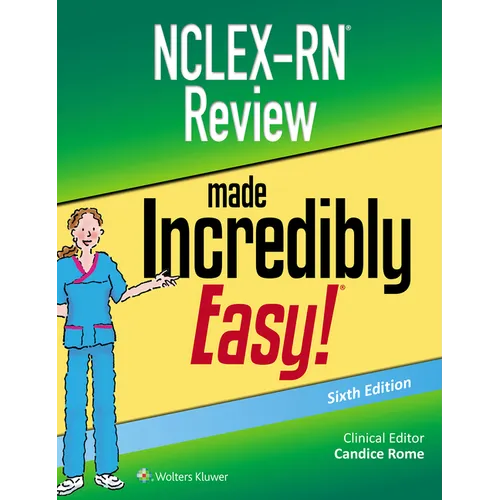 Nclex-RN Review Made Incredibly Easy - Paperback