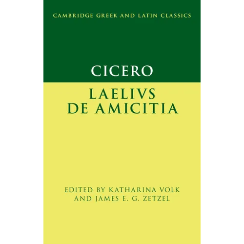 Cicero: Laelius de amicitia - Hardcover